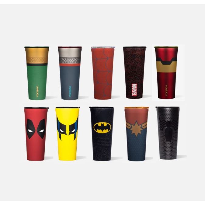 [PREORDER][ORIGINAL] CORKCICLE TUMBLER MARVEL 24OZ 100% ORIGINAL CORKCICLE