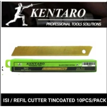 

Kentaro isi / refill cutter tincoated 10pcs/pack Japan quality