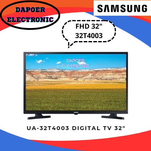 SAMSUNG UA-32T4003 Digital TV 32 Inch