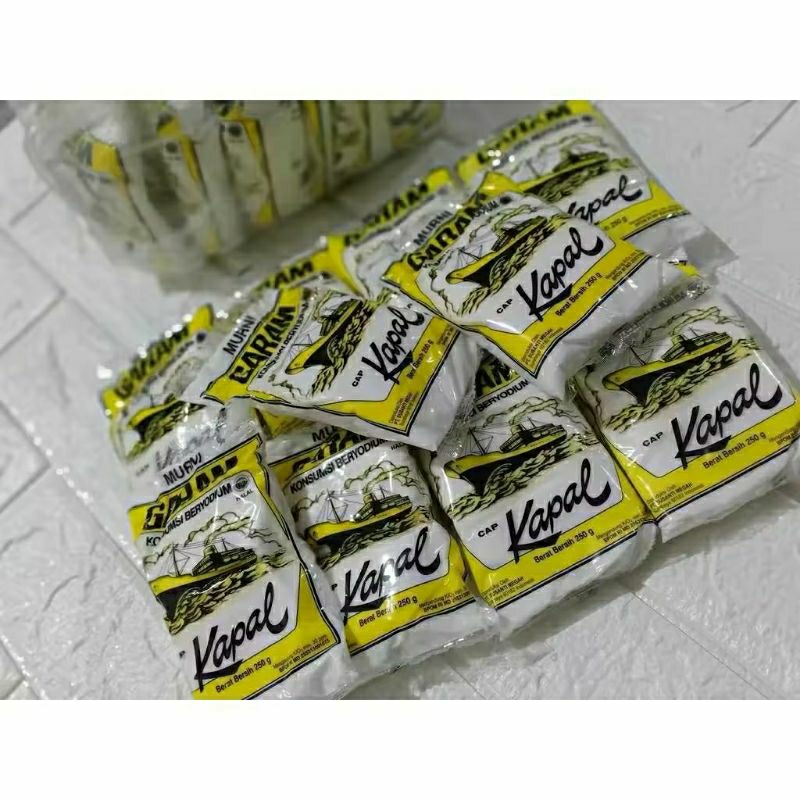 

garam kapal 250 gr