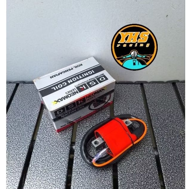 Koil Coil Racing Shogun 110 Shogun Kebo Rc Rc 100 Smash Satria Fu Satria 2 Tak Tornado Crystal Ts 12