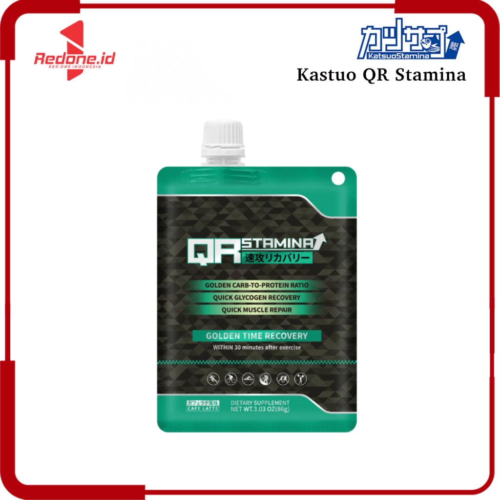 

Katsuo - QR Stamina quick recovery