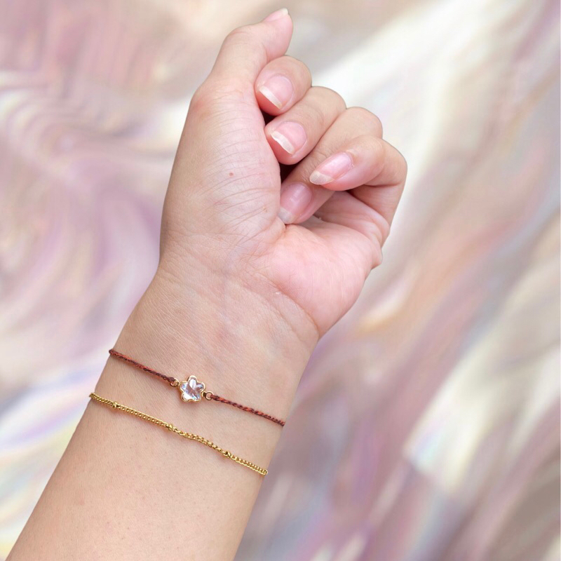 Gelang Twiss Bliss | Gelang Gold kecil | gelang stainless steel | gelang simple | gelang kecil tipis