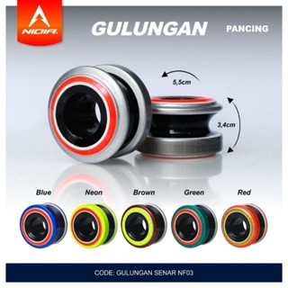 GELOK KAYU SENAR PANCING GULUNGAN PANCING