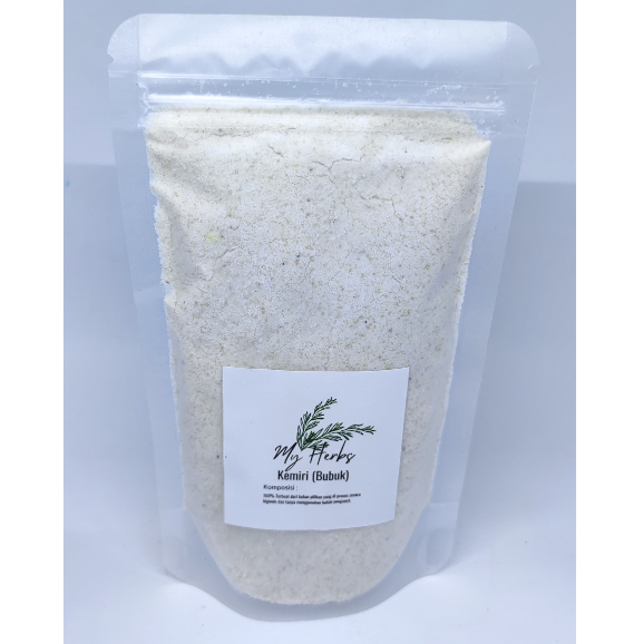 

Kemiri Bubuk 100 & 200 gr / Candlenut Powder