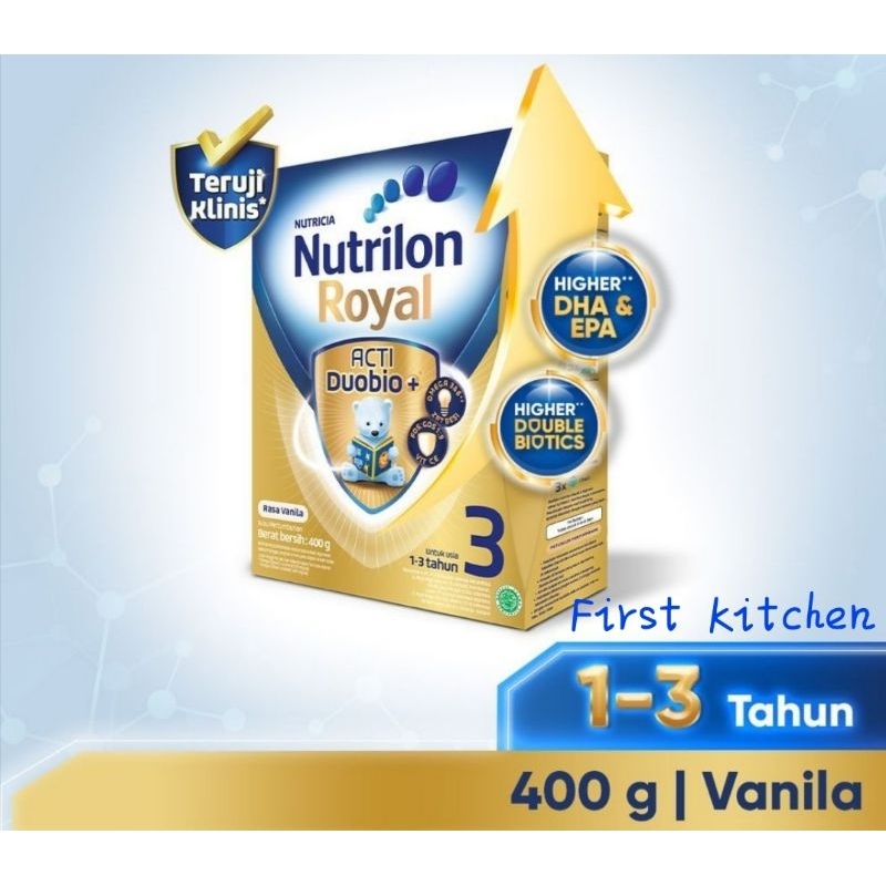 

Nutrilon Royal 3 Vanila/Madu 400 gram