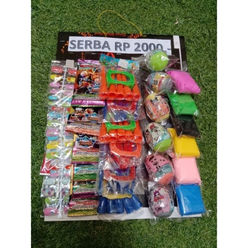MAINAN RENTENG SERBA 2000