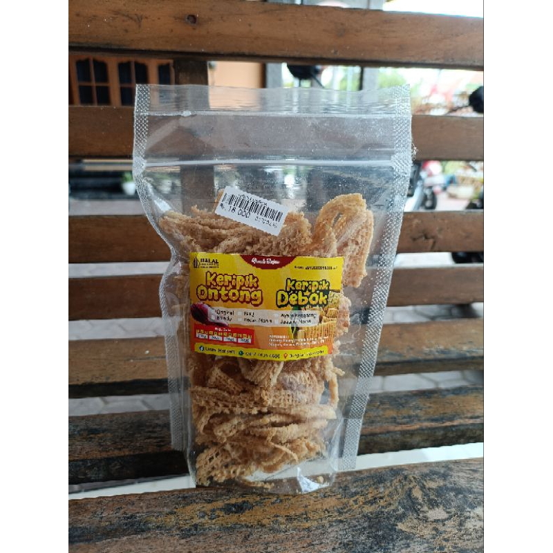 

Keripik Ontong Keripik Debok Pisang