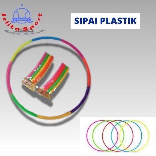 Mainan Hulahoop Hula Hoop Hulahup Simpai Anak 60 cm Rakitan Plastik
