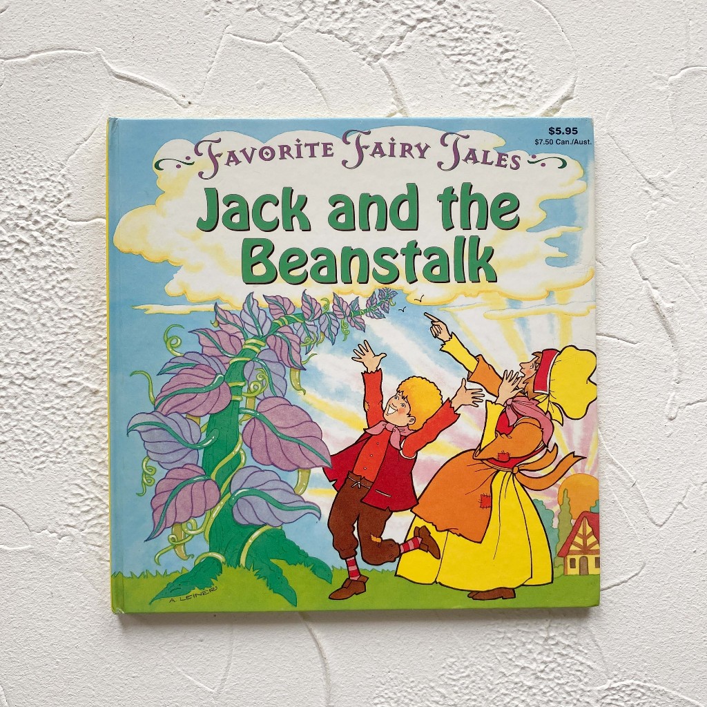 Favorite Fairy Tales - Jack and the Beanstalk