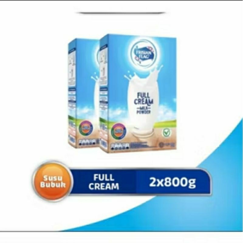 

exp 01/27 Bundling 2 Pcs Frisian Flag Purefarm Susu Bubuk Keluarga Fullcream 800gr