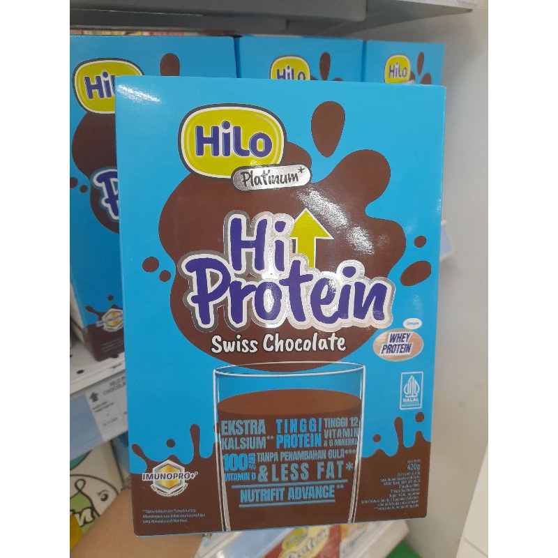 

Hilo Platinum Swiss Chocolate