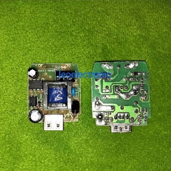 Modul adaptor 5 volt 2 amper buat pengganti psu stb/setopbox dll