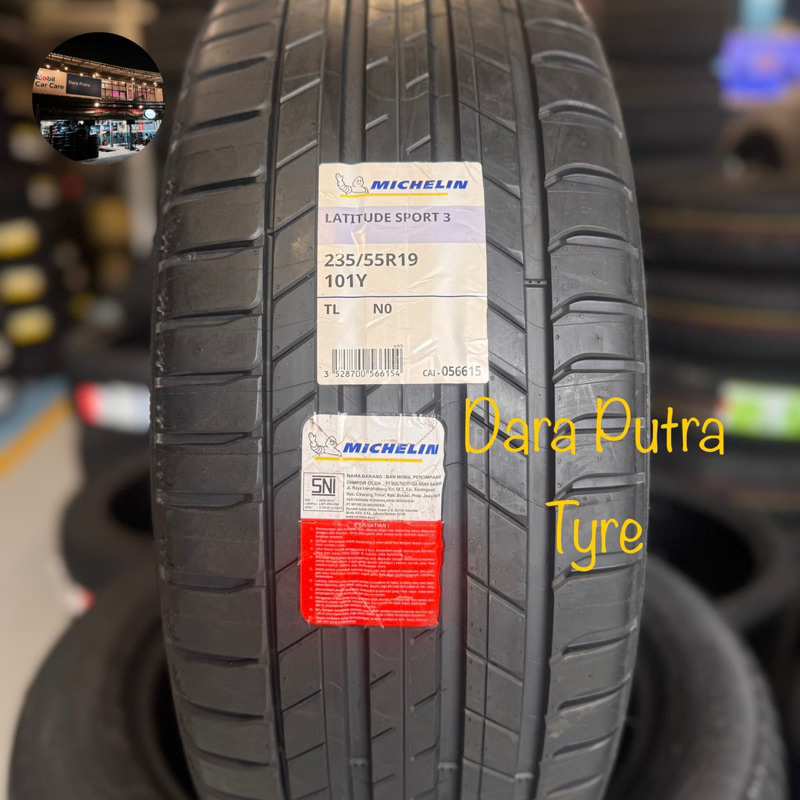 ban mobil 235 55 19 michelin latitude sport 3 Ban 235/55R19