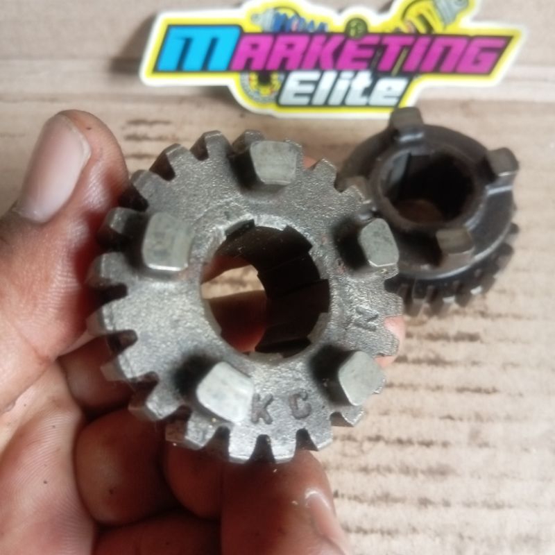 ECER GIGI RASIO MEGAPRO STANDART GIGI 4 MATA 22 ORIGINAL COPOTAN MEGAPRO