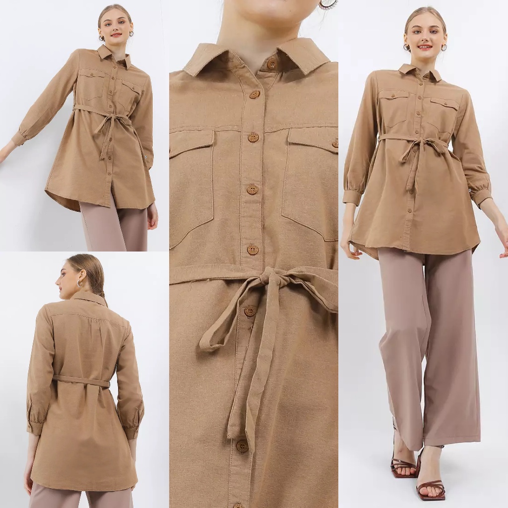 EXPAND Chayra Blouse Original (Pakaian Blouse Wanita ss)