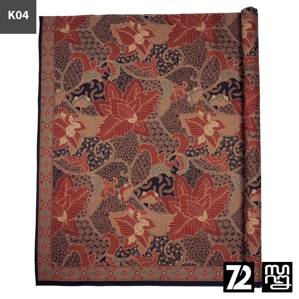 Kain Batik Premium Motif Kembang Bali - 72 Batik - Alf