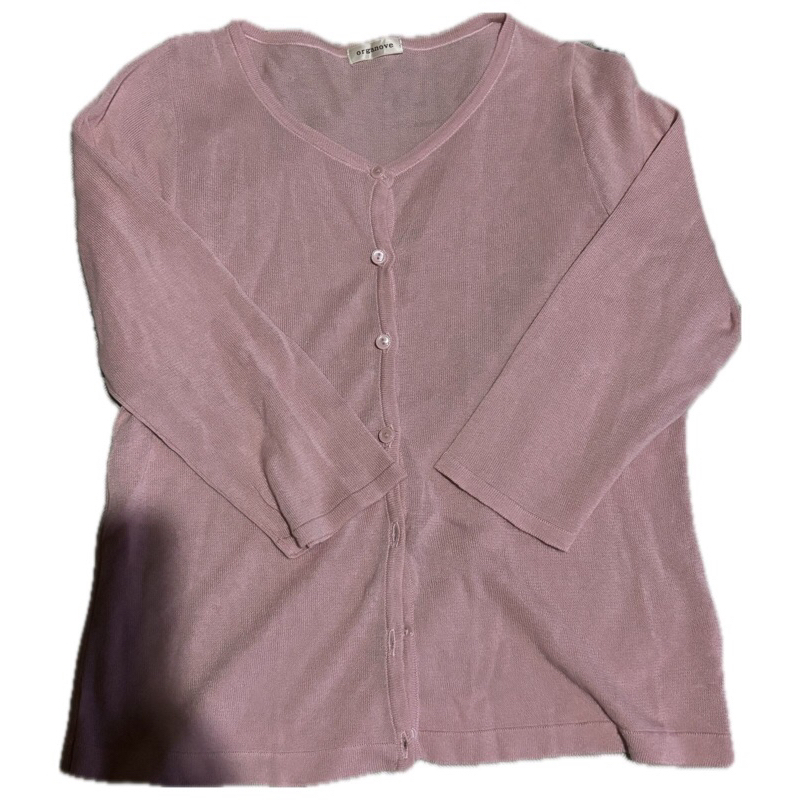 cardigan pink