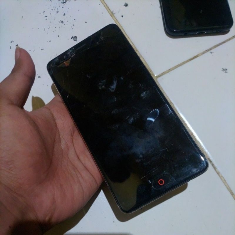 Nubia M2 4/64 Mesin Normal LCD minus