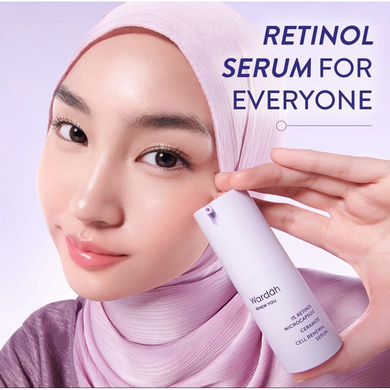 Wardah Renew You serum(SERUM RETINOL)