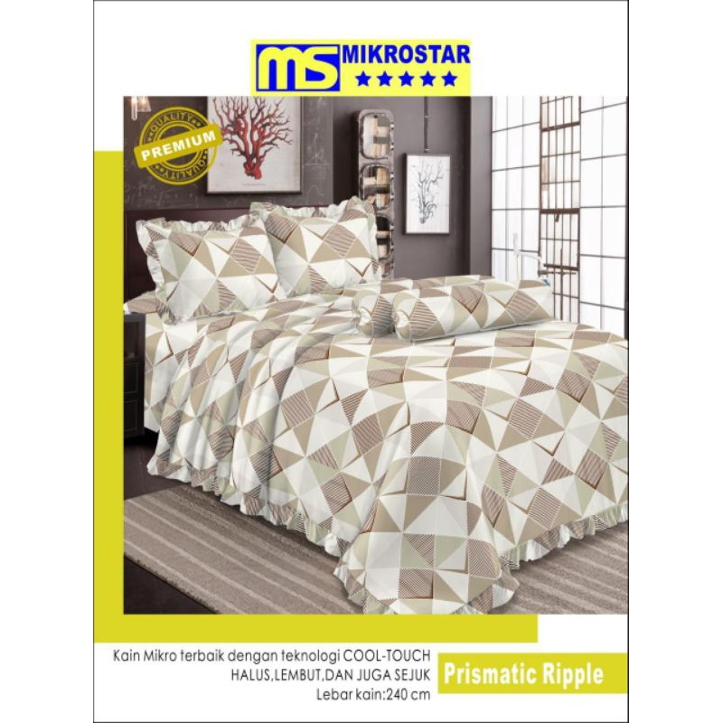 sprei full karet keliling ukuran 200×200×35