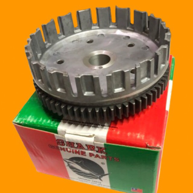 rumah kopling mx old shark - gigi kopling sekunder mx old shark