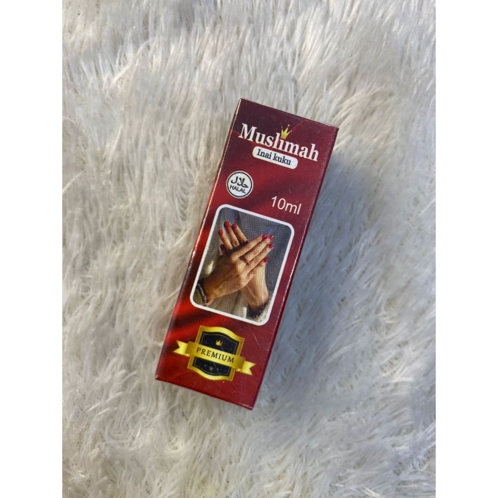 INAIKU JAMEELA PEWARNA KUKU HALAL / Muslimah inai Kuku Halal