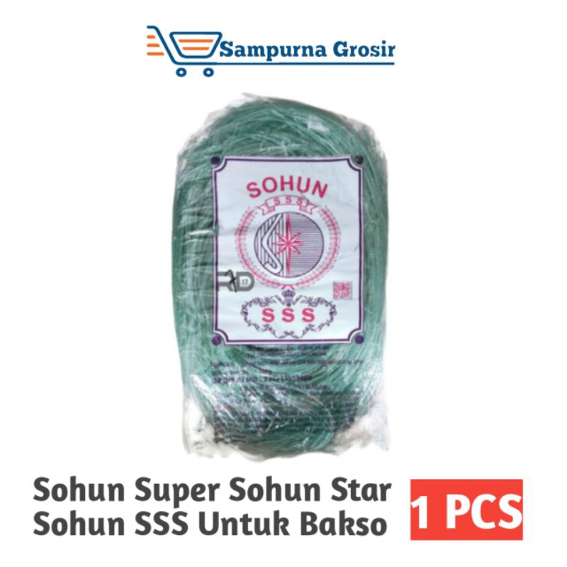 

Sohun Super Star SSS Untuk Bakso ( 350gr )