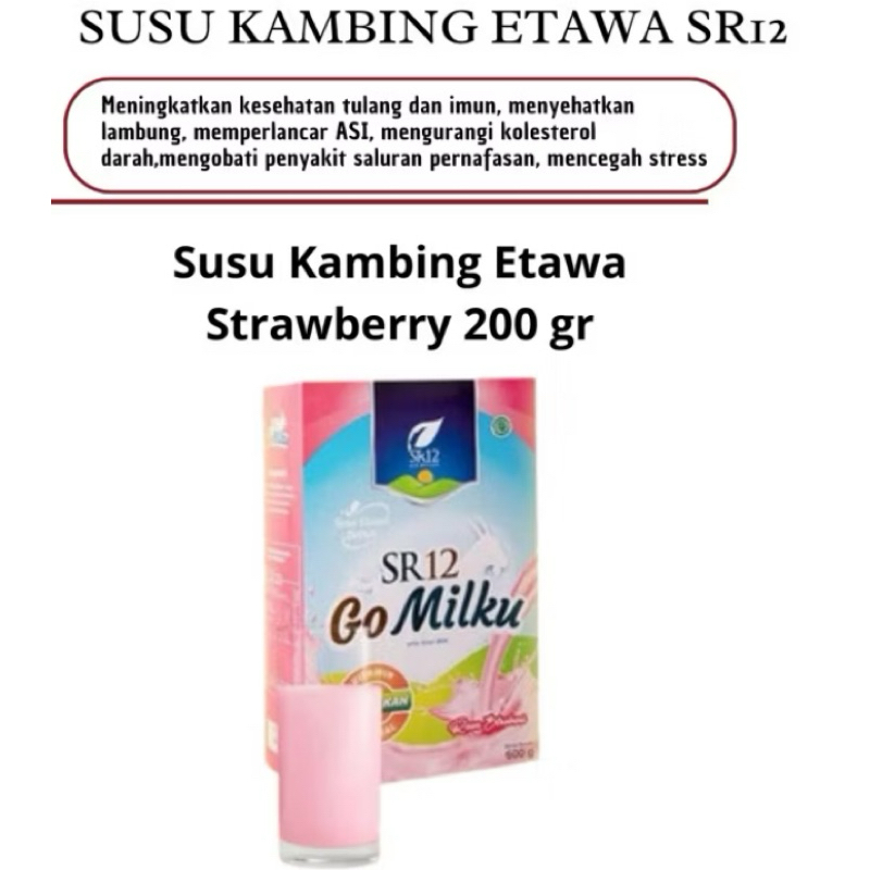 

SUSU KAMBING ETAWA 200gr SR12 Gomilku