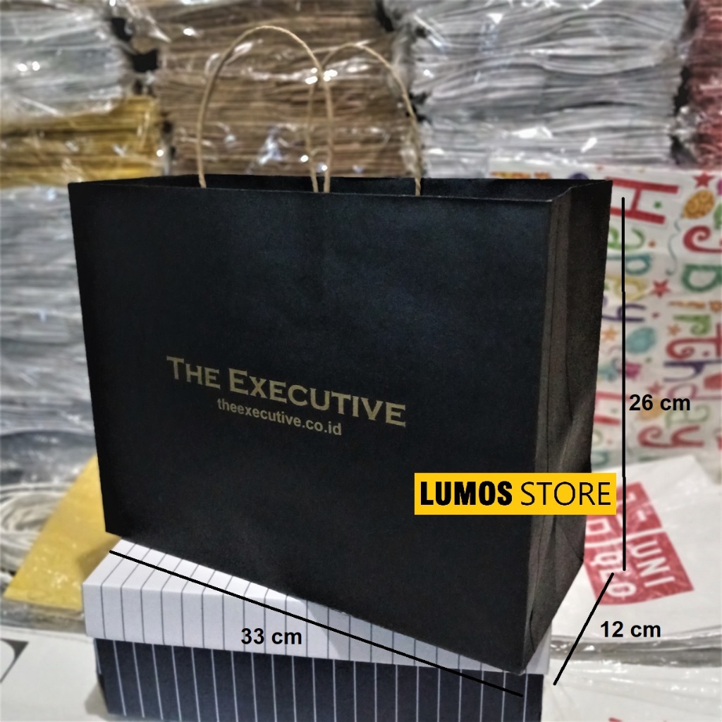 Paper bag The executive landscape 2 sisi