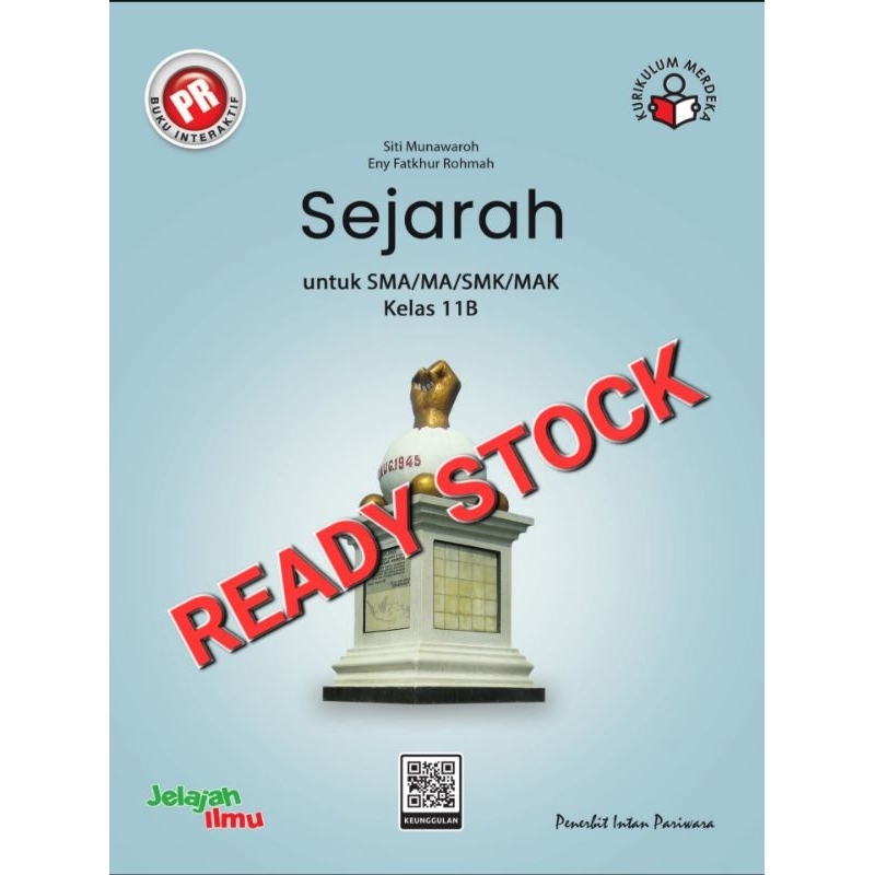 Buku Lks Pr Interaktif Sejarah SMA Kelas 11 Semester 2 Kurikulum Merdeka Intan Pariwara