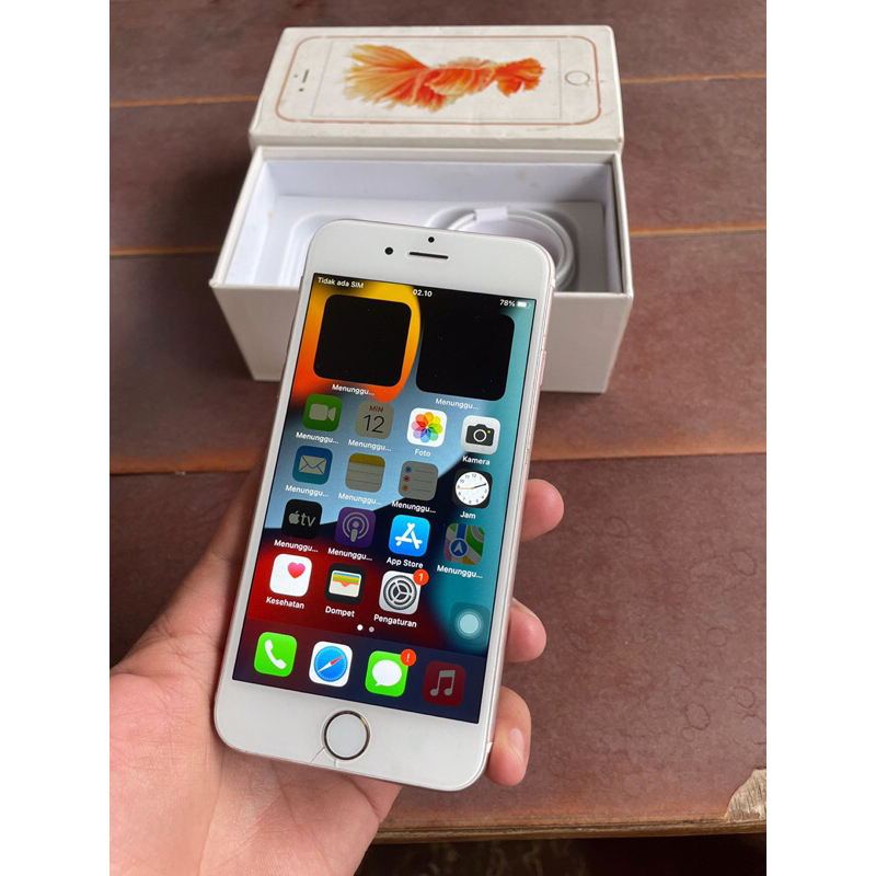 iphone 6s 64gb rose gold