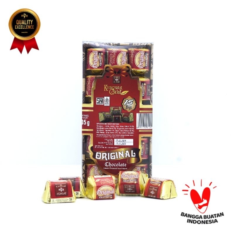 

COKELAT MIKA ISI 15 (ALL VARIAN) - KAMPUNG COKLAT