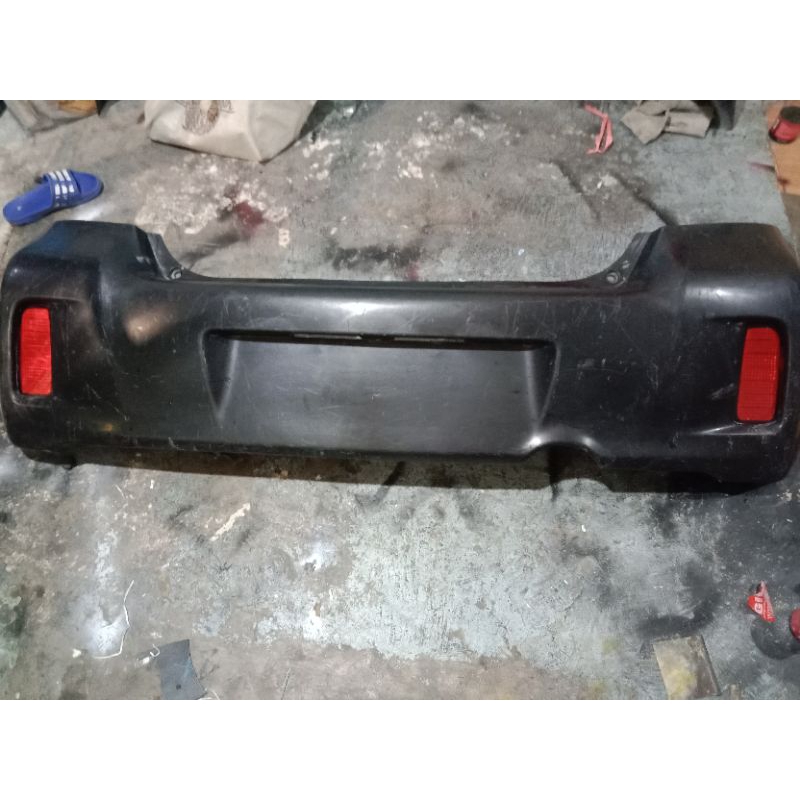 bumper belakang toyota yaris 2012 2013 original toyota copotan