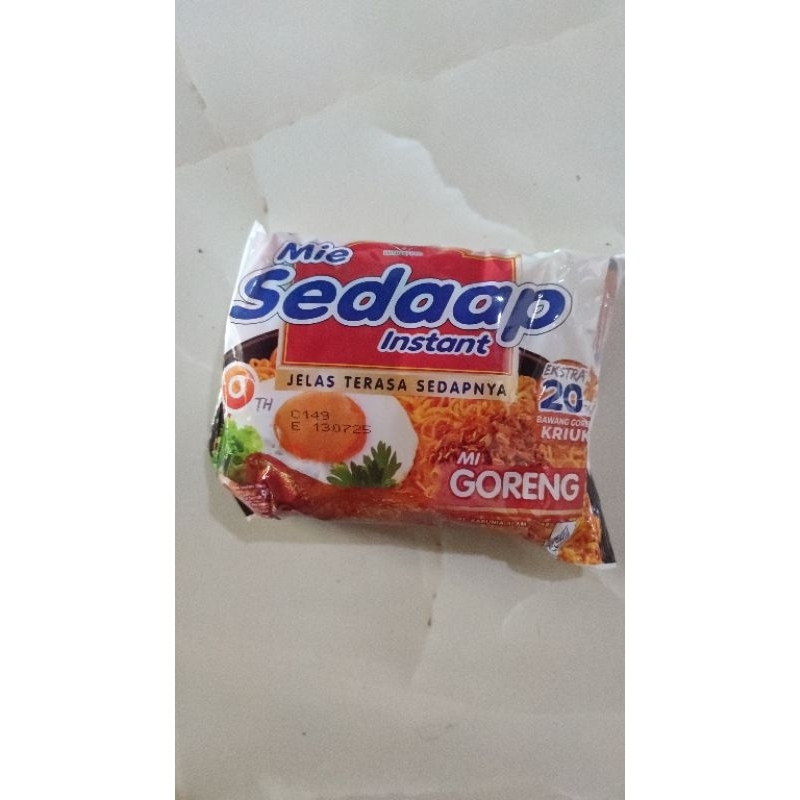 

Mie Sedaap Instant Goreng