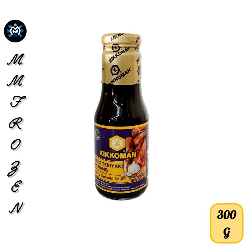 

KIKKOMAN GARLIC TERIYAKI SAUCE 300G