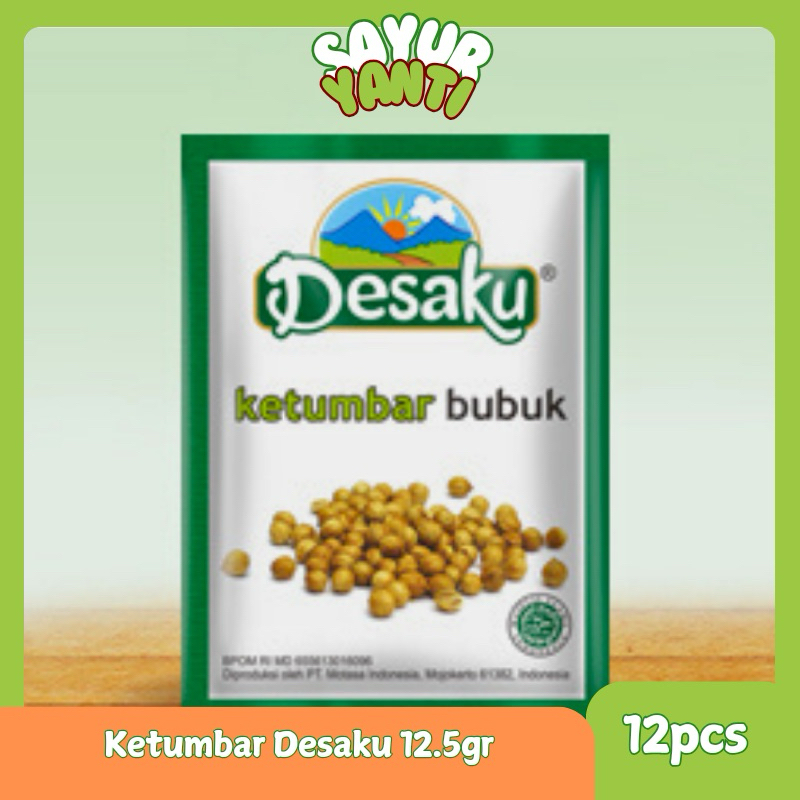 

Desaku Bumbu Ketumbar 12x12,5gr