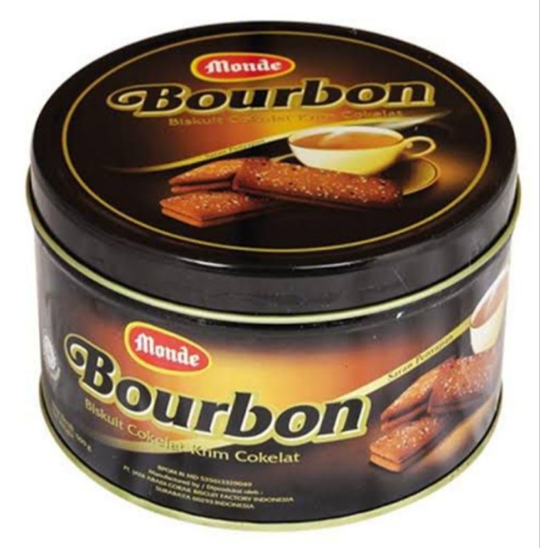 

Monde Bourbon Biskuit Krim Cokelat Kaleng 500 gram