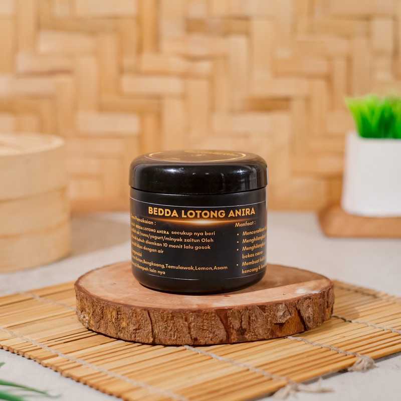 LULUR BEDDA LOTONG BASAH ANIRA 250gr