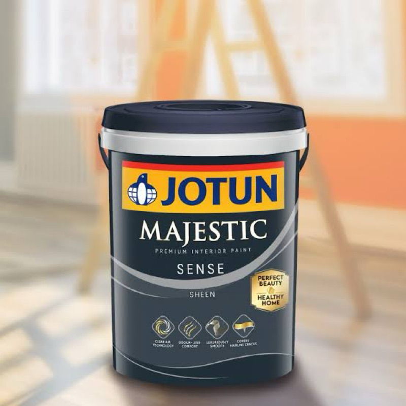 Cat Tembok Interior JOTUN MAJESTIC SENSE 20 Liter Putih & Custom Warna