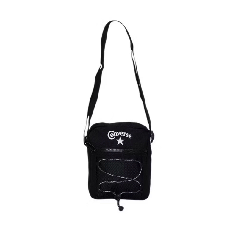 Tas Converse Waist Bag Original - Black