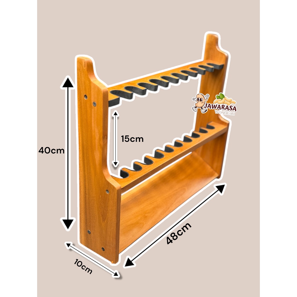 Cuci Gudang Rak Pancing Portable. / Stickbilliard / Rod Rack / Stick Golf / Rak Joran Pancing