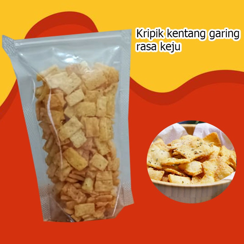 

keripik kentang keju snack potato cheese 100gr