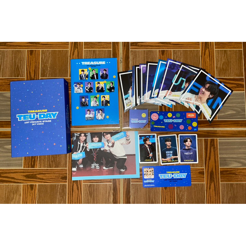 Teuday Kit Video Treasure 1st Private Stage