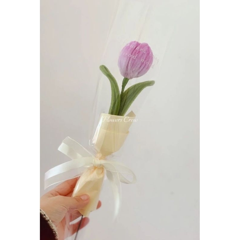 bucket kawat bulu  _bunga kawat bulu simpel