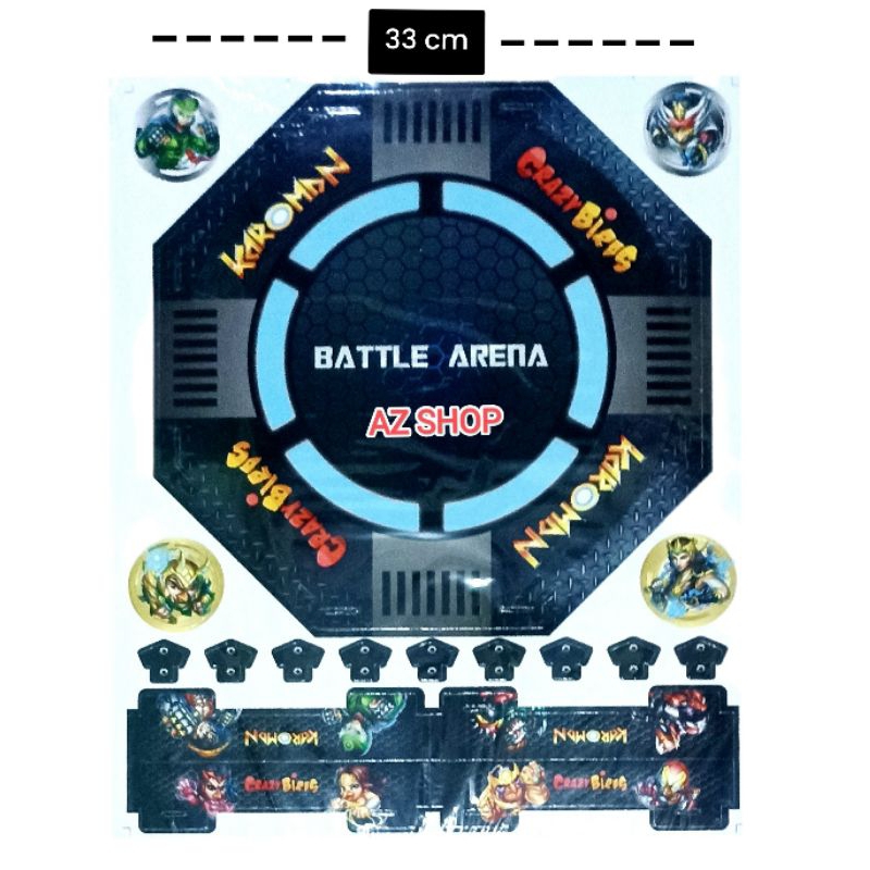 BATTLE ARENA KAROMAN