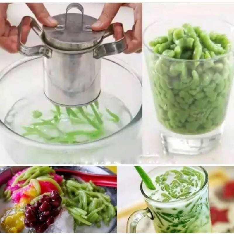cetakan cendol dawet praktis / cetak cendol stainless