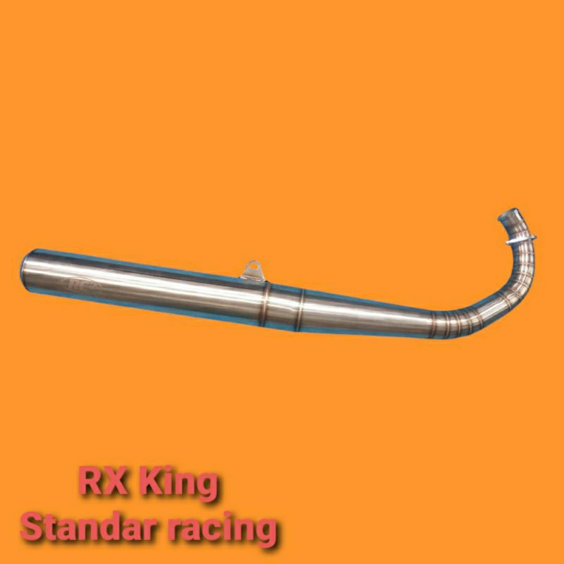 knalpot RC3 RX King standar racing standar bobok