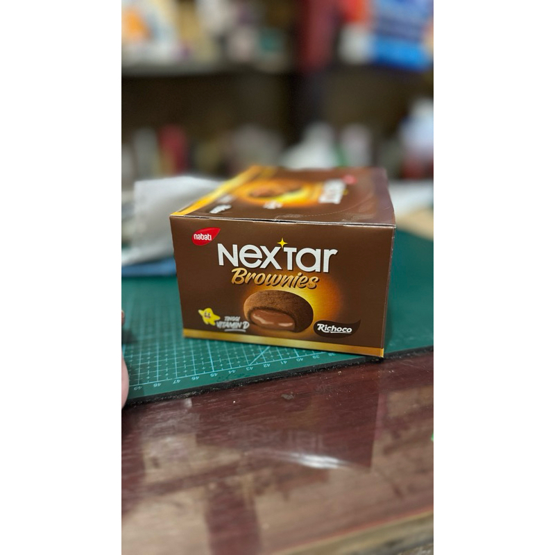 

Nextar Brownies 34g x 10bungkus