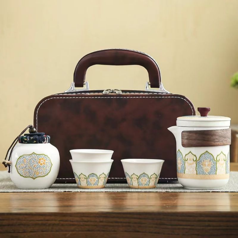 Tea Set Ceramic Pot keramik chinese
